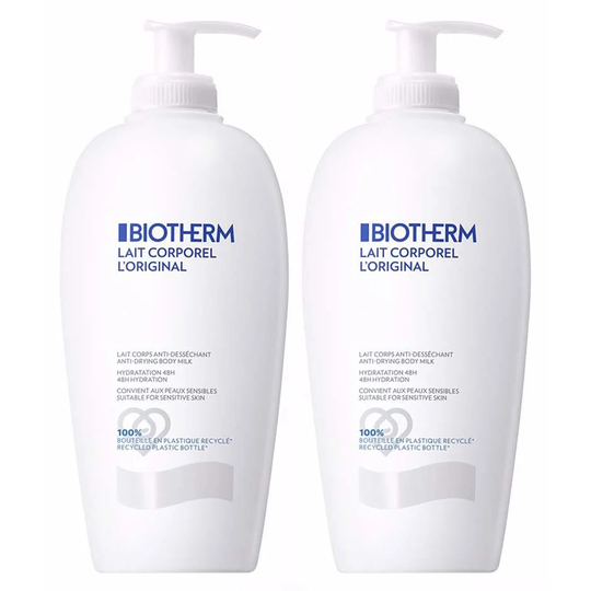 Lait Corporel Duo, Biotherm Vartalon kosteutus