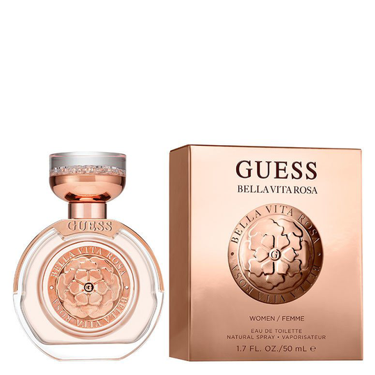 Guess Bella Vita Rosa Women Eau De Toilette 50 ml