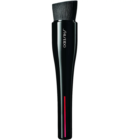 Shiseido Hasu Fude Foundation Brush, Shiseido Meikkivoide- ja puuterisiveltimet