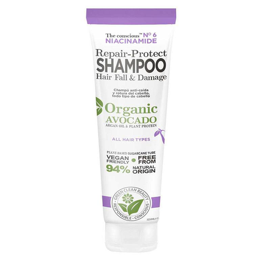 Biovène The Conscious™ Niacinamide Repair-Protect Shampoo Hair Fall & Damage Organic Avocado 225 ml