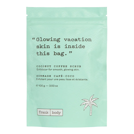 Coconut Coffee Scrub 100g, Frank Body Kuorinta