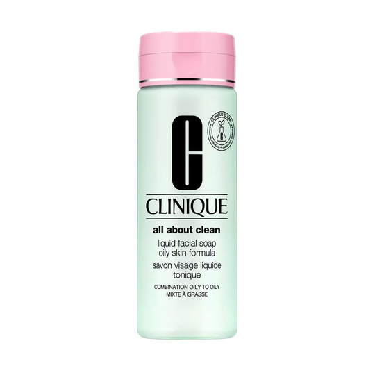 Clinique Liquid Facial Soap Oily Skin Formula, 200 ml Clinique Kasvojen puhdistus