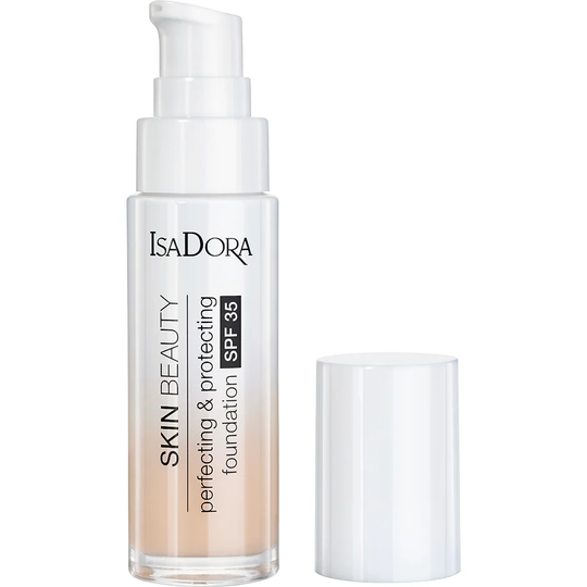 Skin Beauty Perfecting & Protecting Foundation SPF35, 30 ml IsaDora Meikkivoide