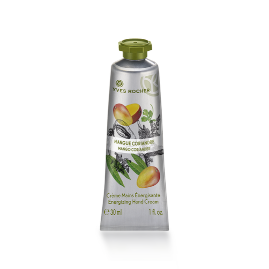 Käsivoide - Kosteuttava, mango, korianteri, 30 ml