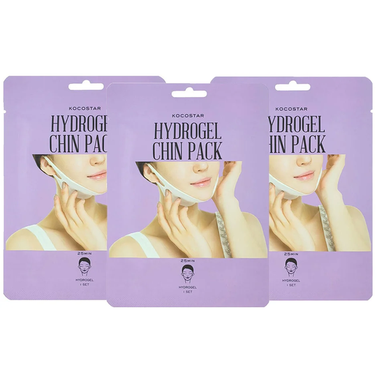 Hydrogel Chin Pack Trio, Kocostar Ihonhoito