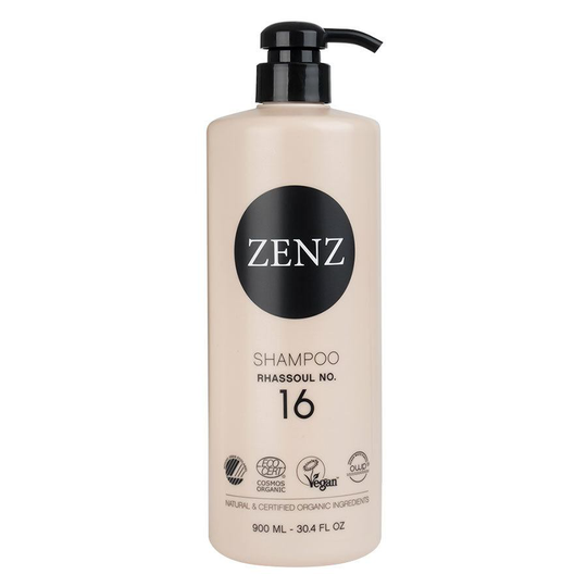 Zenz Organic No. 16 Rhassoul Treatment Shampoo 900ml
