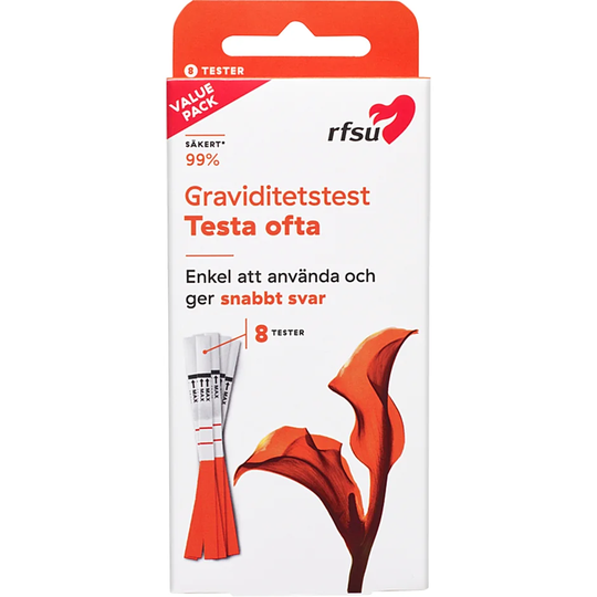 Graviditetstest, RFSU Testit