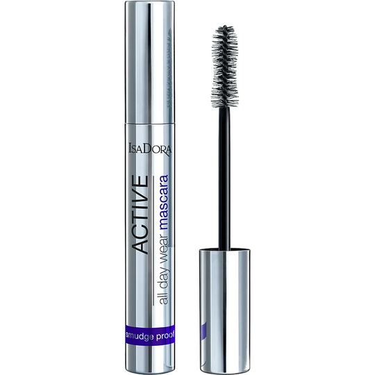 Active All Day Wear Mascara, 12 ml IsaDora Ripsiväri