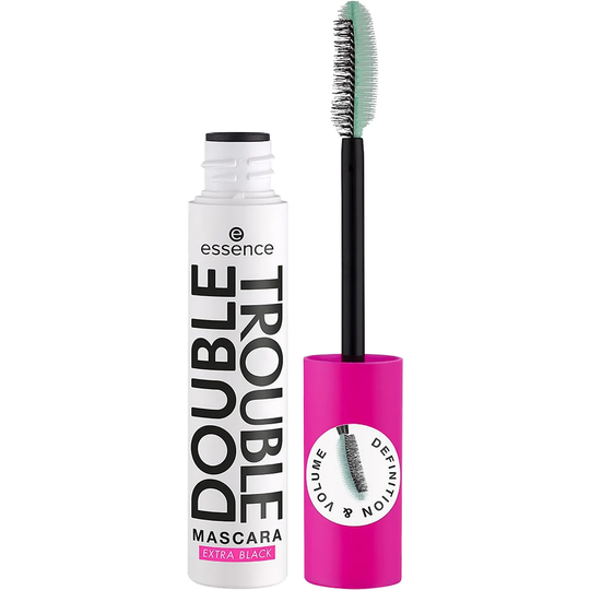 Double Trouble Mascara, 12 ml essence Ripsiväri