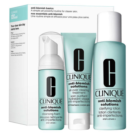 Clinique Anti Blemish Basics Set