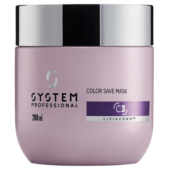Color Save Mask, 200 ml System Professional Hoitoaine