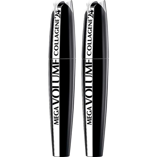 Mega Volume Collagen 24h Mascara Duo, L'Oréal Paris Ripsiväri