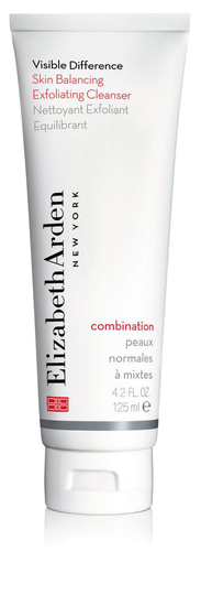 Elizabeth Arden Visible Difference Skin Balancing Exfoliating Cleanser 125 ml