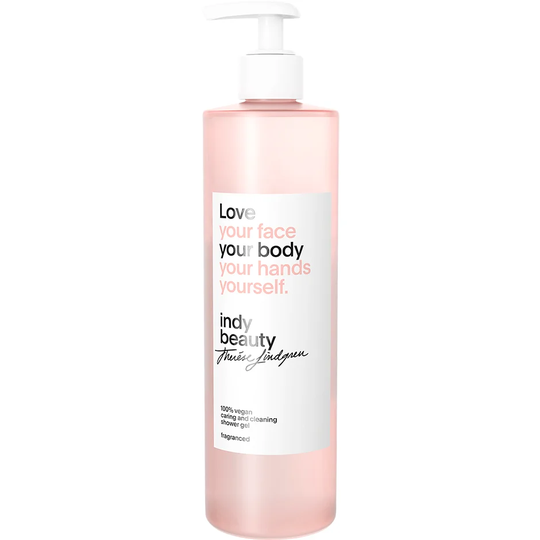 Caring and Cleaning Shower Gel, 400 ml Indy Beauty Suihkugeelit
