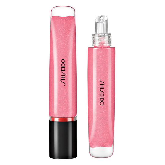 Shiseido Shimmer GelGloss 9 ml ─ 04 Bara Pink
