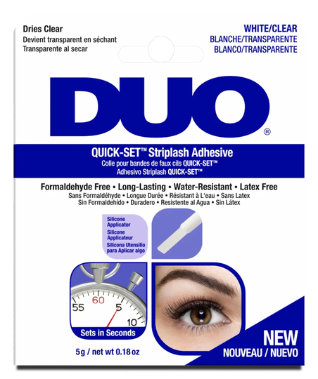 DUO Quick-Set Brush-On Lash Adhesive Clear
