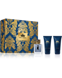 K by Dolce & Gabanna Set, EdT 50ml + SG 50ml + After Shave