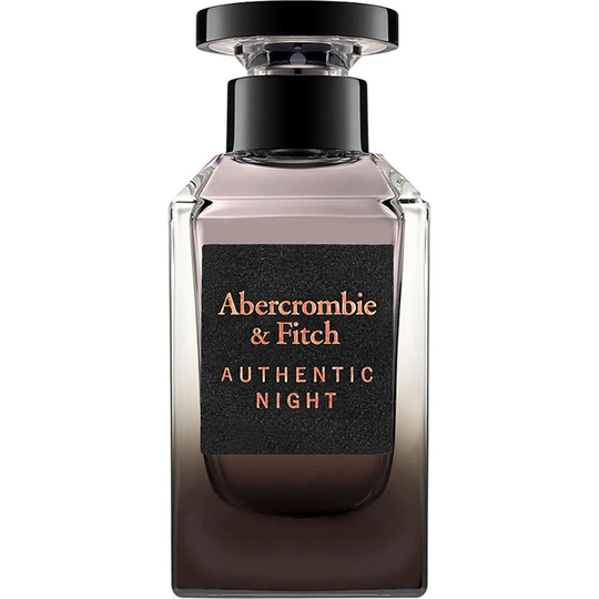Authentic Night Men, 100 ml Abercrombie & Fitch Hajuvedet