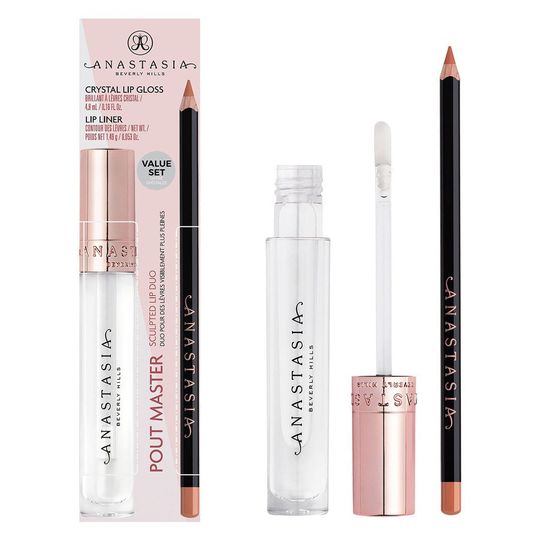 Anastasia Beverly Hills Pout Master Lip Duo - Warm Taupe