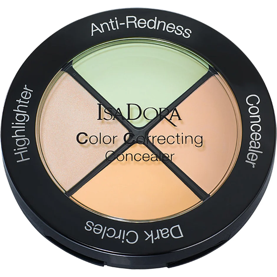 IsaDora Color Correcting Concealer Anti-Redness, 4 g IsaDora Peitevärit