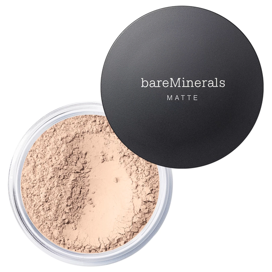 Matte Foundation SPF15 Fairly Medium