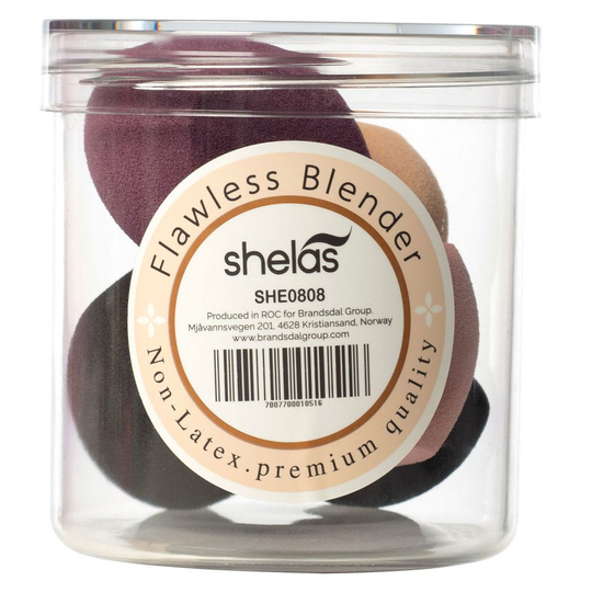 Shelas Meikkisieni setti 5 kpl