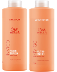 Invigo Nutri-Enrich Shampoo 1000ml + Conditioner 1000ml