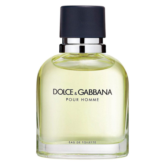 Dolce & Gabbana Pour Homme Eau De Toilette 75 ml