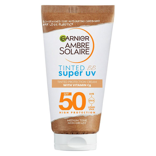 Garnier Ambre Solaire Sensitive Advanced Tinted BB Super UV Cream 50 ml