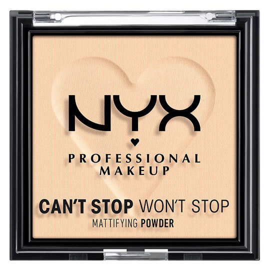 NYX Professional Makeup Can't Stop Won't Stop Mattifying Powder 5,6 g - Light