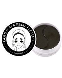 Gold Black Pearl Eye Mask, 1.4g x 60pcs