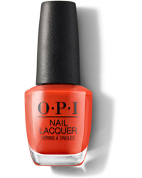 Nail Lacquer, A Red-Vival City