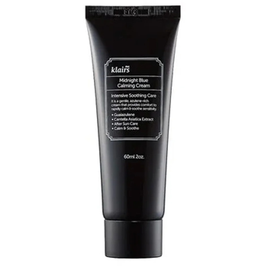 Midnight Blue Calming Cream, 60 ml Klairs Yövoiteet