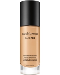BarePro Performance Wear Liquid Foundation SPF20, Butterscotch 15,5