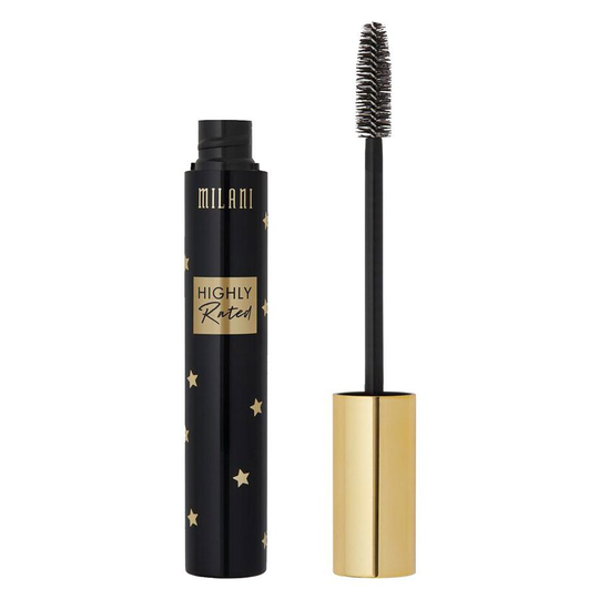 Milani Cosmetics Highly Rated Mascara 8,5 ml - Black