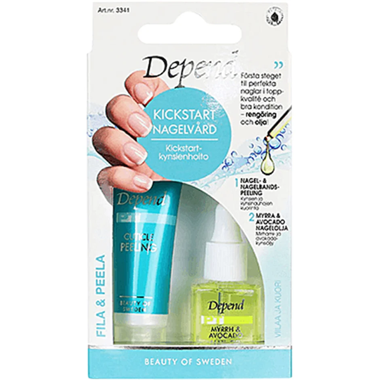 Kick Start Nail Care, Depend Kynsien hoito