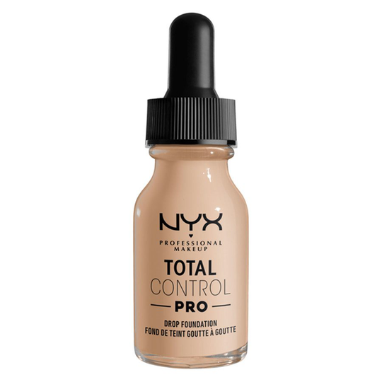 NYX Professional Makeup Total Control Pro Drop Foundation 13 ml ─ Alabaster
