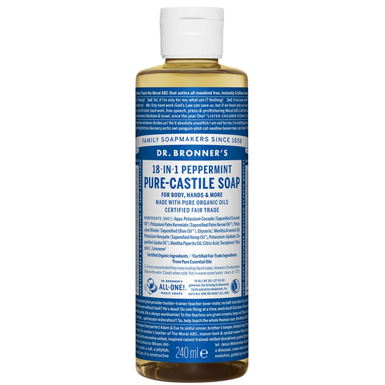 Magic Soaps Peppermint, 240 ml Dr. Bronner's Suihkugeelit