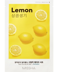 Airy Fit Sheet Mask Lemon, 19g