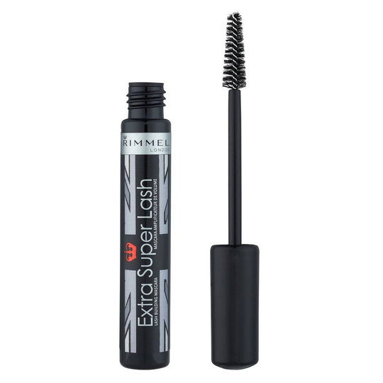 Rimmel London Extra Super Lash Mascara 8 ml - Brown Black