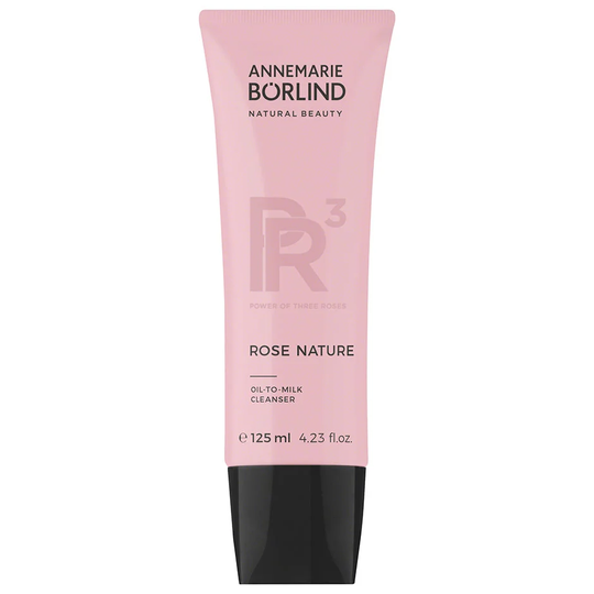 Rose Nature Cleansing Gel to Milk/Micelle, 125 ml Annemarie Börlind Kasvojen puhdistus