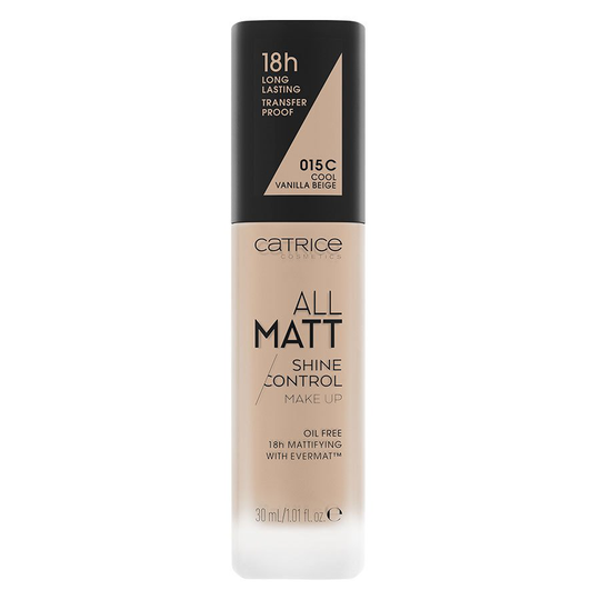 Catrice All Matt Shine Control Make Up 30 ml ─ 015 C Cool Vanilla Beige