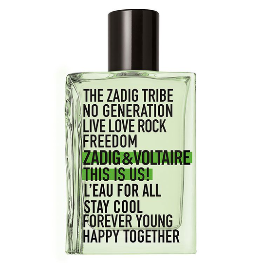 Zadig & Voltaire This Is Us! L'eau For All Eau De Toilette 50ml