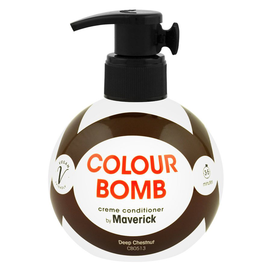 Colour Bomb 250 ml Deep Chestnut