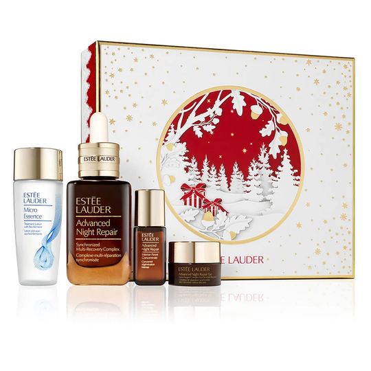 Advanced Night Repair Skincare Set, Estée Lauder Kasvoille
