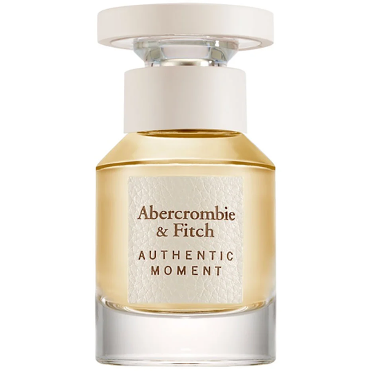 Authentic Moment Women, 30 ml Abercrombie & Fitch Hajuvedet