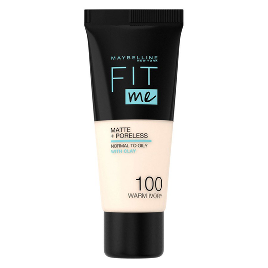Maybelline Fit Me Matte + Poreless Foundation 100 30ml