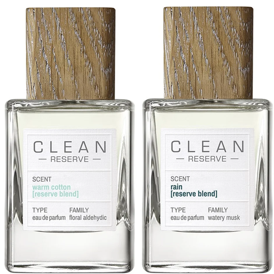 Warm Cotton & Rain Reserve Blend, Clean Naisten hajuvedet