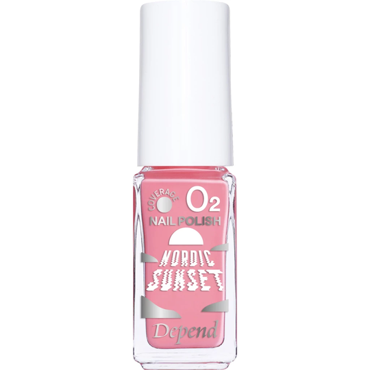 O2 Nail Polish - Nordic Sunset Collection 5128 Sunset O'Clock