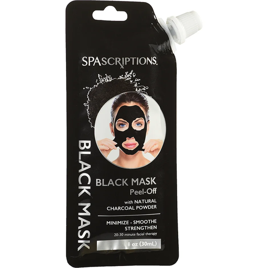 Peel-Off Black Mask, 30 ml Spascriptions Kasvonaamio
